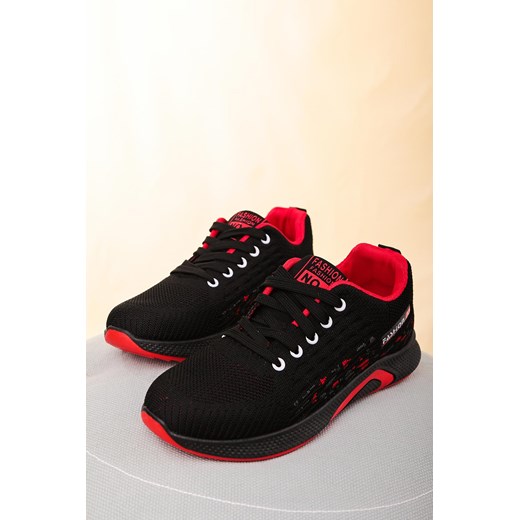 Czarne buty sportowe sznurowane Casu 204/24B Casu 36 promocja Casu.pl