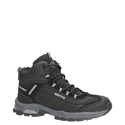 Czarne buty trekkingowe sznurowane softshell Casu A1527-1 Casu 43 Casu.pl
