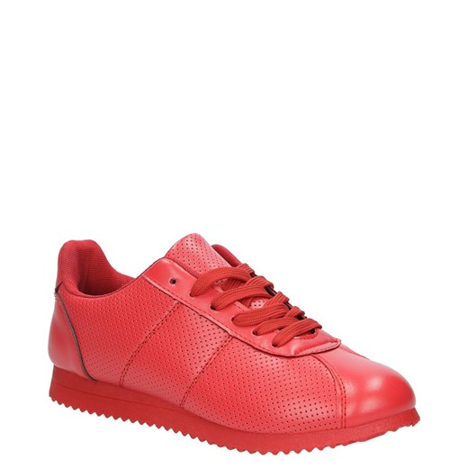 Czerwone buty sportowe sznurowane Casu 87-4A Casu 39 Casu.pl promocja