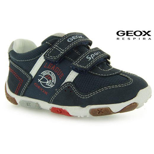 GEOX BALU BOY V riccardo szary elastan