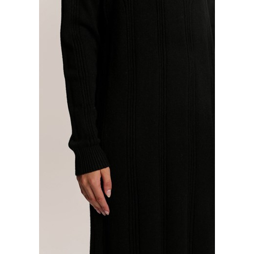 Czarna Sukienka Isireth Renee L/XL promocja Renee odzież
