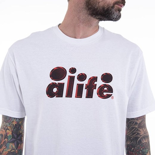 T-shirt męski Alife biały 