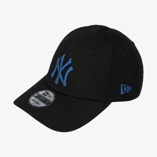 NEW ERA CZAPKA 9FORTY NYY BLK/BLUE NEW YORK YANKEES BLKDTL New Era ONE-SIZE Sizeer