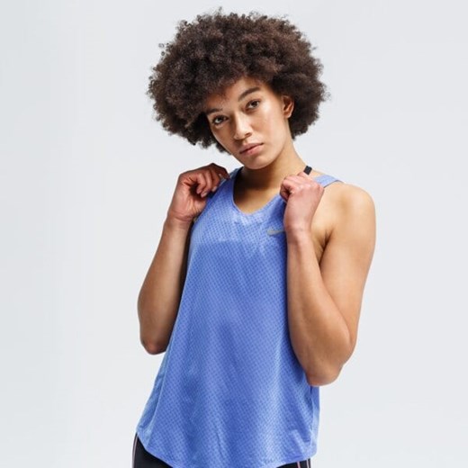 NIKE T-SHIRT W NK TANK BREATHE CJ2549-500 Nike M wyprzedaż 50style.pl