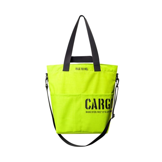 Torba z kieszeniami medium lime lime MEDIUM Cargo By Owee MEDIUM CARGO by OWEE