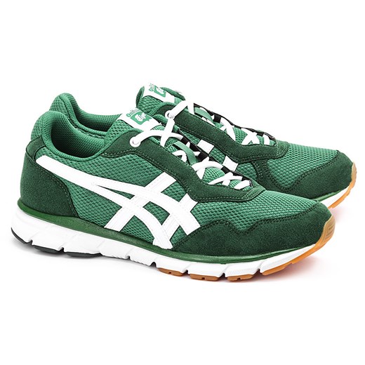 ONITSUKA TIGER Harandia - Zielone Nylonowe Sportowe Męskie - DN316 8401 mivo zielony sportowy