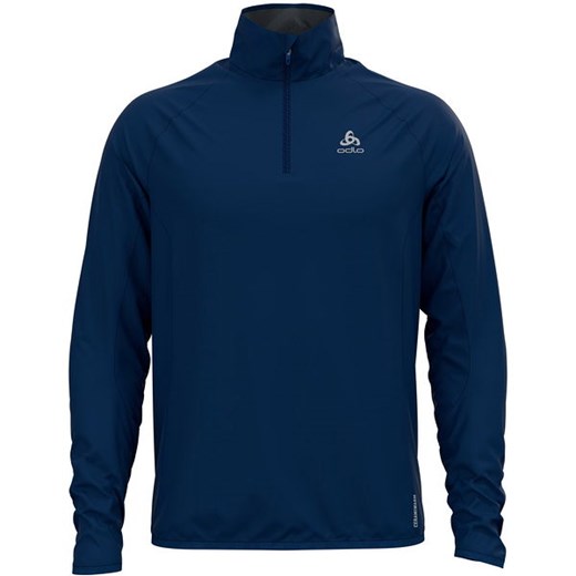 Koszulka termoaktywna męska Carve CeramiWarm Midlayer 1/2 Zip Odlo (navy) Odlo XL SPORT-SHOP.pl