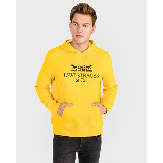 Levi's® Graphic Po Bluza Żółty XL okazja BIBLOO