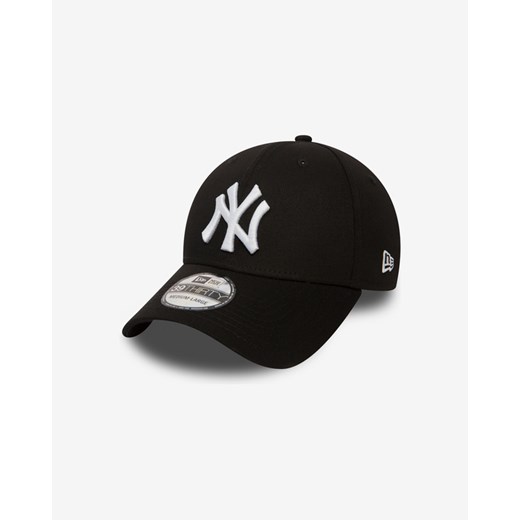 New Era NY Yankees Classic Black 39Thirty Czapka z daszkiem Czarny New Era L/XL BIBLOO