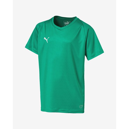 Puma Liga Jersey Core Koszulka dziecięce Zielony Puma 176 promocja BIBLOO