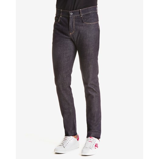 Granatowe jeansy męskie Trussardi Jeans 