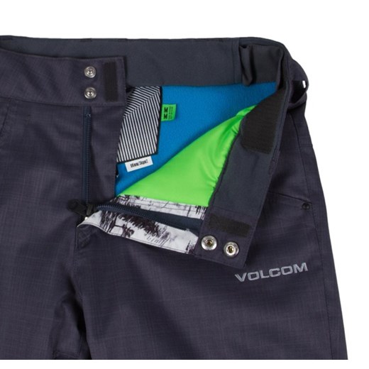 Spodnie chłopięce Volcom z poliestru 