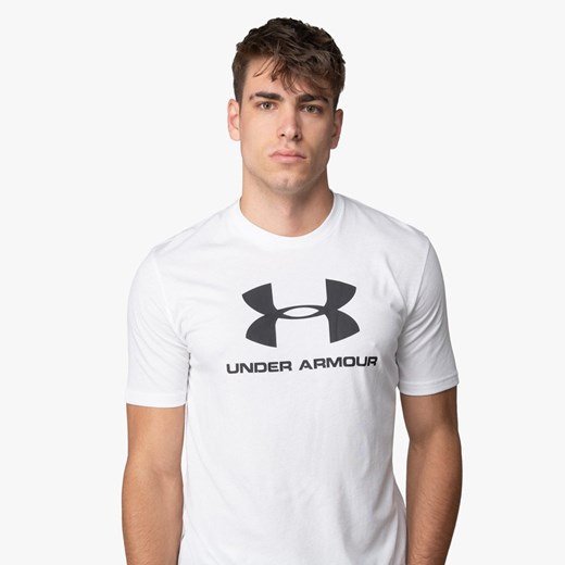Koszulka Under Armour Sportstyle Logo SS (1329590-100) Under Armour M Sneaker Peeker okazyjna cena