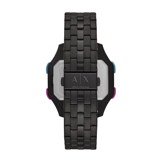 Zegarek Armani Exchange czarny 