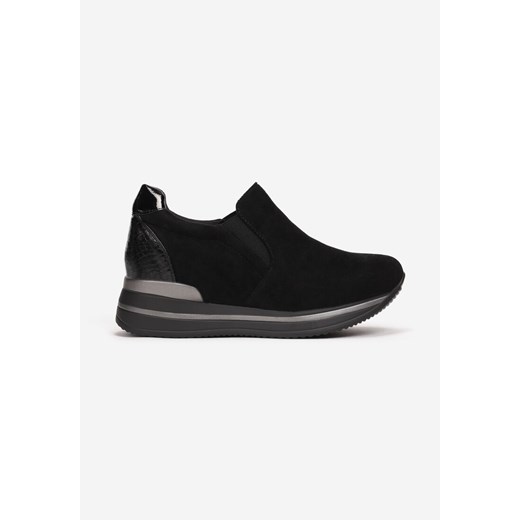 Czarne Sneakersy Celano Renee 41 renee.pl promocja