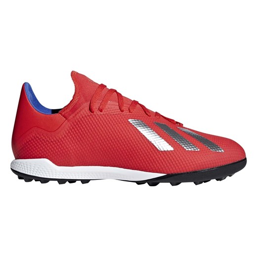 Męskie turfy piłkarskie   X 18.3 TF  BB9399 adidas , Płeć - MEN, Kolor - RED/WHITE/BLACK, Rozmiar - 42 44 2/3 sklepmartes.pl