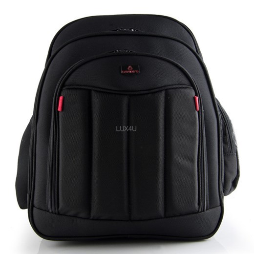 Plecak na laptopa 15" Davidt's Monte-Carlo 261 295 lux4u-pl czarny abstrakcyjne wzory