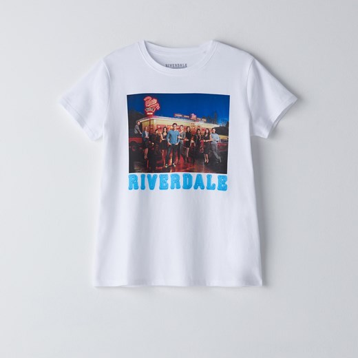 Cropp - Koszulka Riverdale - Cropp L wyprzedaż Cropp