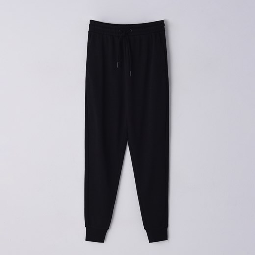 Cropp - Spodnie dresowe - Czarny Cropp XL Cropp