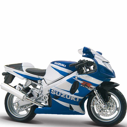 BBU 1:18 moto KIT Suzuki GSX-R750 55002 pewex niebieski kolekcja