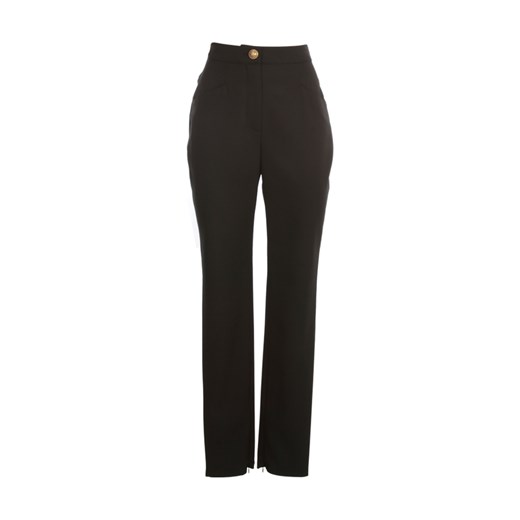 BALMAIN spodnie damskie czarne