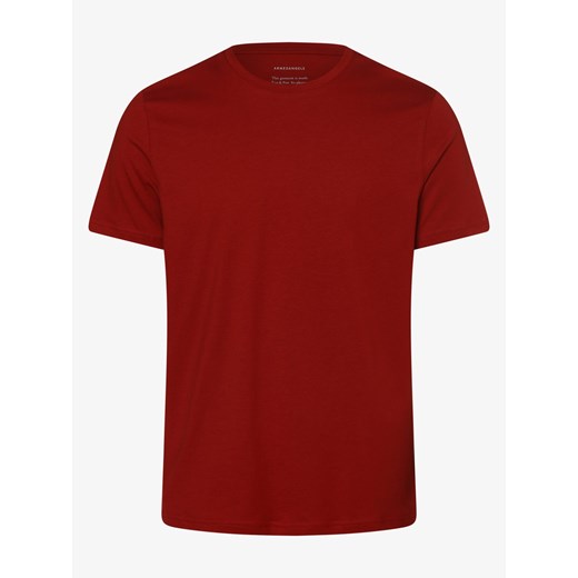 ARMEDANGELS - T-shirt męski – Jaames, czerwony S vangraaf