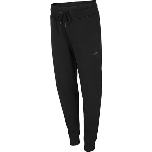 Spodnie dresowe damskie NOSD4 SPDD300 4F (czarne) S okazyjna cena SPORT-SHOP.pl