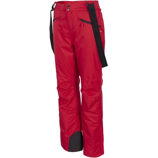 Spodnie narciarskie damskie HOZ20 SPDN600 Outhorn (ciemna czerwień) Outhorn XL wyprzedaż SPORT-SHOP.pl