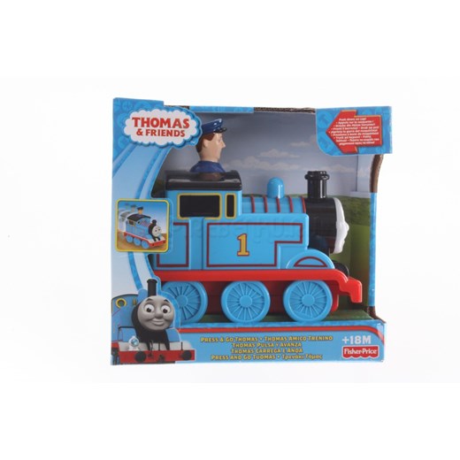 Thomas lokomotywa Naciśnij i jedź T1468 pewex niebieski jednoplaczaste