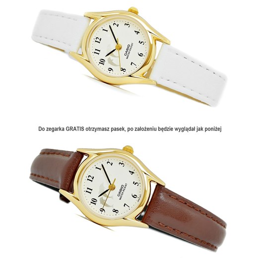 zegarek casio delfin slim ltp-1094q-7b9rdf Moda Dla Ciebie