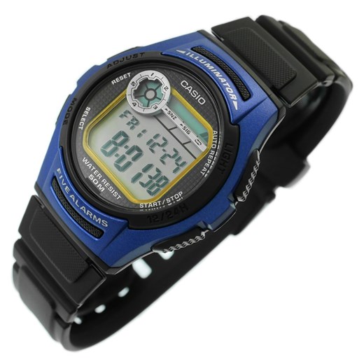 zegarek casio illuminator w-213-2a Moda Dla Ciebie