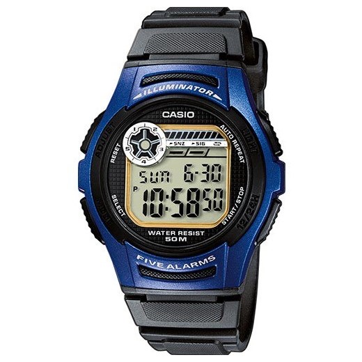 zegarek casio illuminator w-213-2a Moda Dla Ciebie