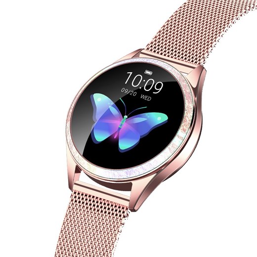 zegarek damski pacific 7 smartwatch różowe złoto Moda Dla Ciebie