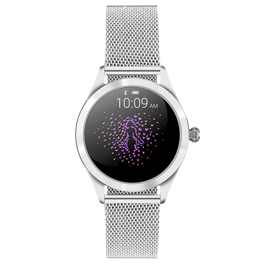 zegarek damski rubicon smartwatch rnbe37 srebrny Moda Dla Ciebie