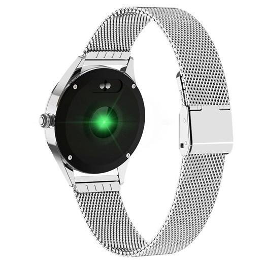 zegarek damski rubicon smartwatch rnbe37 srebrny Moda Dla Ciebie