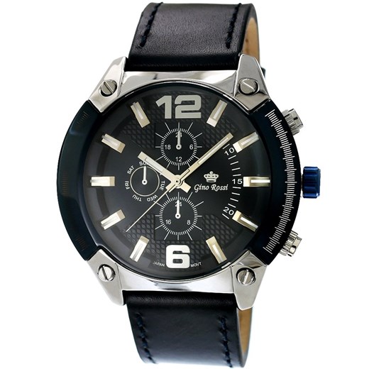 zegarek męski gino rossi 1947a-6f1 Moda Dla Ciebie