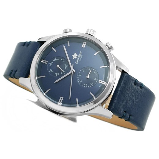 zegarek męski gino rossi exclusive chronograf e12062a-6f1 Moda Dla Ciebie