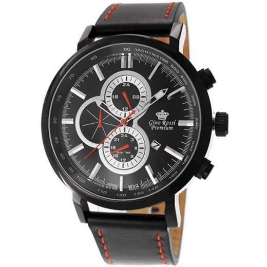 zegarek męski gino rossi stalowy premium s520a-1a3 Moda Dla Ciebie
