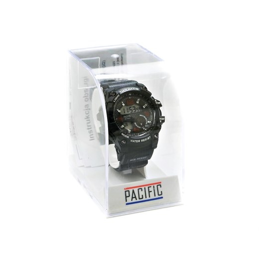 zegarek męski pacific 209l-1 10 bar unisex do pływania Moda Dla Ciebie