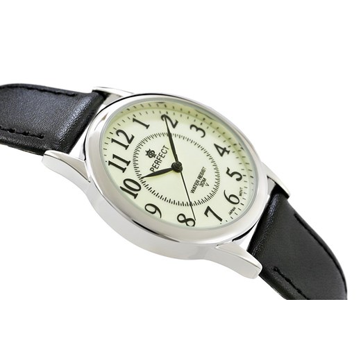 zegarek męski perfect 009f fluorescencja Moda Dla Ciebie
