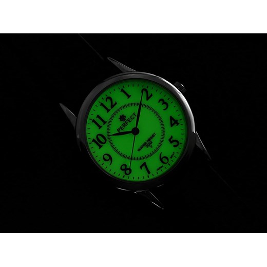 zegarek męski perfect 009f fluorescencja Moda Dla Ciebie
