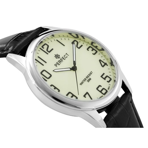 zegarek męski perfect c402-g fluorescencja Moda Dla Ciebie