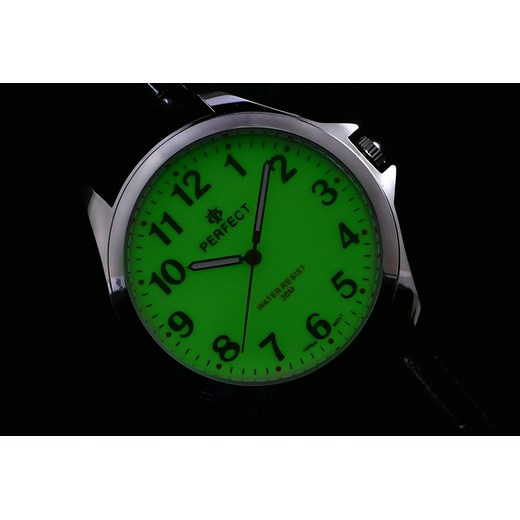 zegarek męski perfect c412-d fluorescencja Moda Dla Ciebie