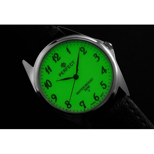 zegarek męski perfect 023 fluorescencja Moda Dla Ciebie