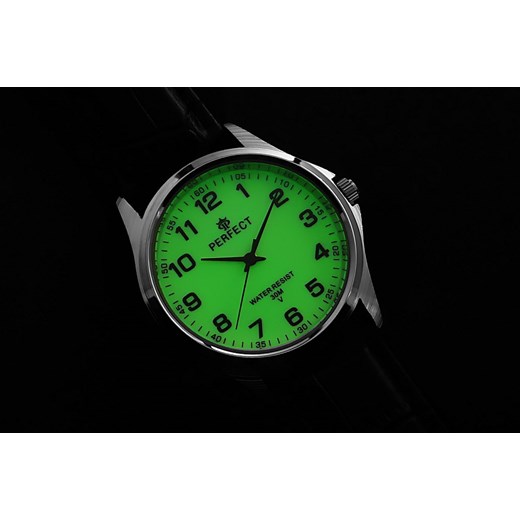 zegarek męski perfect c425-7 fluorescencja Moda Dla Ciebie