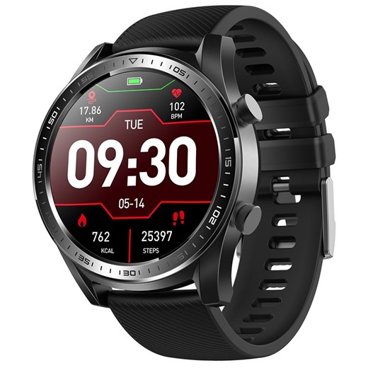 zegarek męski smartwatch rubicon rnce43 silikon Moda Dla Ciebie