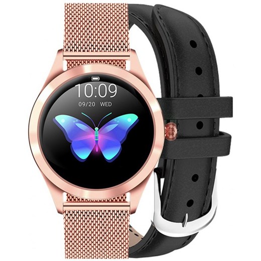 damski smartwatch gino rossi + dodatkowy pasek bf1-4d2-2 Moda Dla Ciebie
