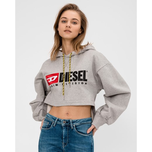 Diesel Dinie A Bluza Szary Diesel L BIBLOO