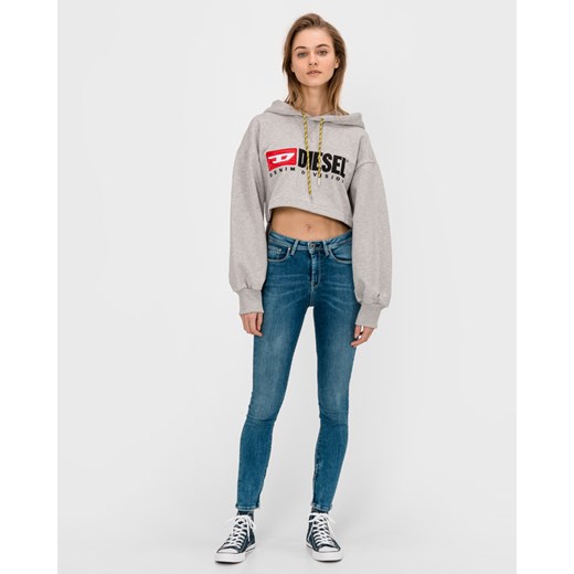 Diesel Dinie A Bluza Szary Diesel L BIBLOO