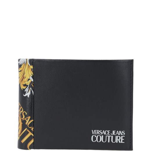 Versace Jeans Couture Skórzany portfel BAROQUE Uniwersalny Gomez Fashion Store